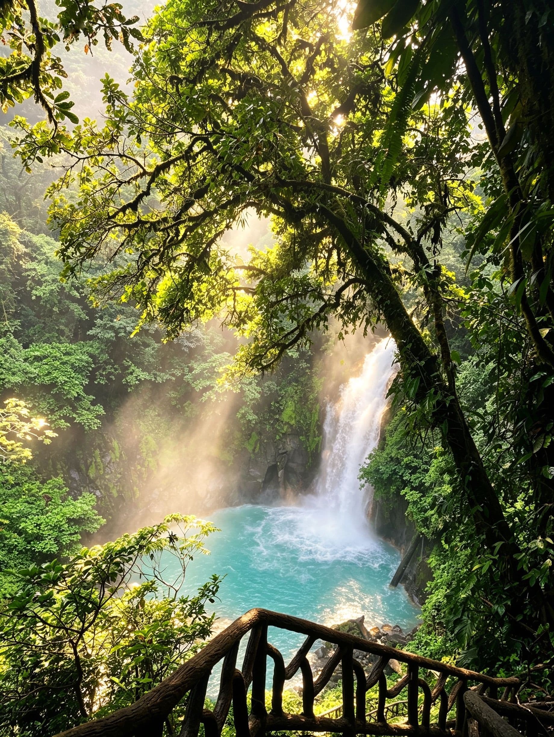 Parco nazionale del vulcano Tenorio
